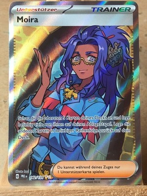 Moira 142/131 FA Prismatische Entwicklungen Deutsch NM Pokemon