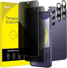 Privacy Screen Protector Camera Lens Protector for Samsung Galaxy S24 / S24 P