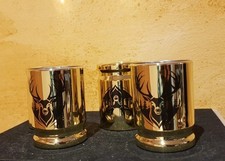 Vier 4cl Schnapsbecher Hirschmotiv, Jägermeister 