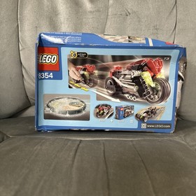 LEGO Racers 8354 Exo Force Bike Night Racer Pullback Motor Brand New Sealed