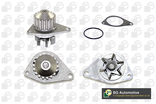 BGA Wasserpumpe FüR CitroëN Berlingo Kasten C2 Peugeot 206 SchräGheck 206+-image