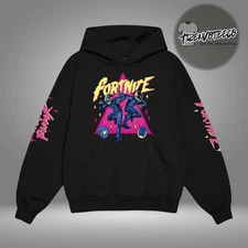 Daft Punk x Fortnite Merch Exclusive Unisex Apparel 2025 Hoodie