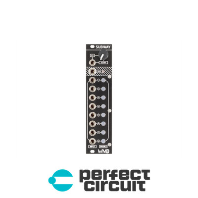 WMD Subway Scanning Crossfader Modular EURORACK - USED - PERFECT CIRCUIT