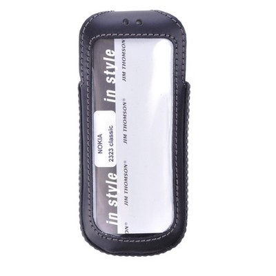 Jim Thomson Case, Leather mit Drehclip Turnline für Nokia 2323, Blister