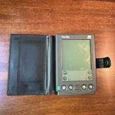 Vintage Palm Pilot Personal US Robotics w/ Stylus - No AC Adapter No Pen