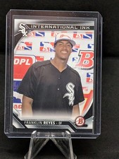 2016 Bowman - International Ink Franklin Reyes #II-FR (RC)