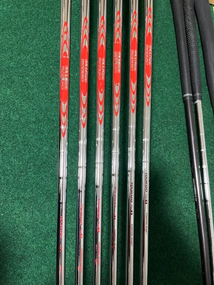Nike VR Pro Combo Forged Iron Set 6pcs (5-PW) N.S.PRO MODUS3 TOUR120 X Flex X - Image 4 of 4