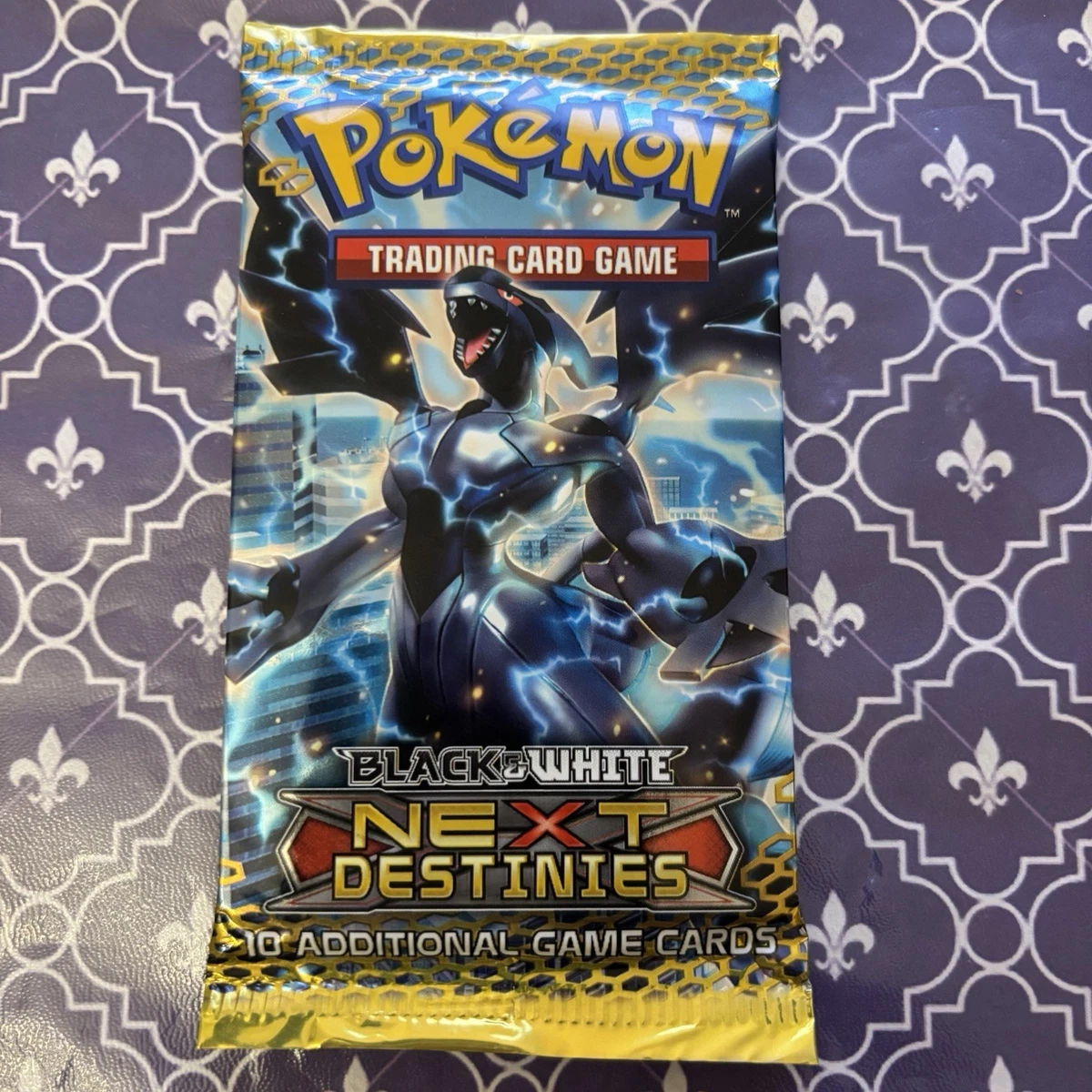 pokemon black and white next destinies booster box Sleeved Pack Prices | This pack also gives you special codes so you can play the game online. B&W Base Set Pokmon Booster