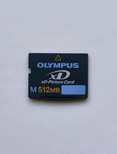Olympus xD Picture Card 512MB Camera Memory Card,Fits Olympus,Fujifilm,Tested
