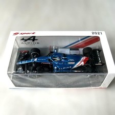 Spark 1:43 AlPine A521 Alonso Qatar GP
