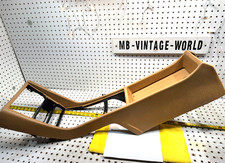 Genuine Mercedes 81-91 C126 SEC W126 SEL Front Large PALOMINO console 1 Assembly