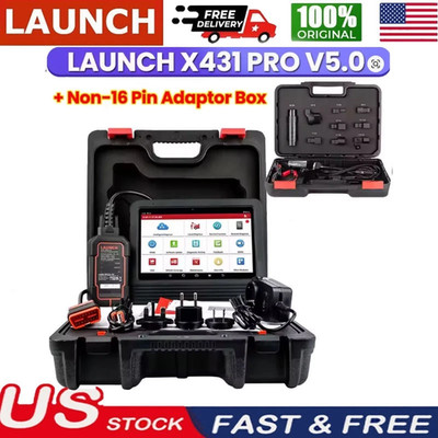 2026 LAUNCH X431 Pro V5.0 Elite Bidirectional Car Diagnostic Scanner KEY Coding*