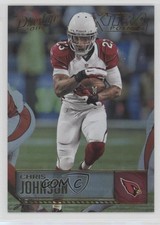 2016 Panini Prestige Xtra Points Gold 46/50 Chris Johnson #2 1k5
