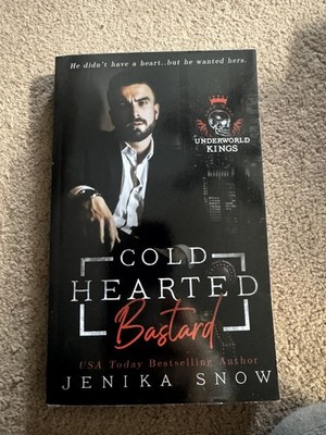 Coldhearted Bastard (The Underworld Kings)