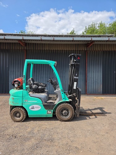 2012 Forklift/Fork Lift/Fork Lift Truck/Forktruck/Fork Truck Mitsubishi 2.5T LPG - Picture 1 of 12
