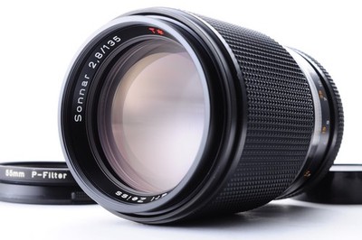 Contax Cral Zeiss Sonnar T* 135mm f/2.8 AEJ Excellent+5 Z1535