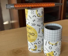 Retro 51 Tornado Rollerball Pen- “Flare” (Orange), VRR-1968