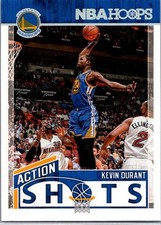 2017-18 Nba Hoops Action Shots Kevin Durant #18