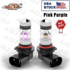 For Jeep Commander 2006-2010 2x 9145 14000k Purple Led Fog Lights Bulbs