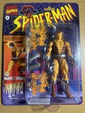 Hasbro Marvel Legends Shocker Retro Spider-Man Series 6    Inch Action Figure
