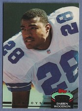 1992 Topps Stadium Club Football #654 Darren Woodson Rookie Card Cowboys. rookie card picture