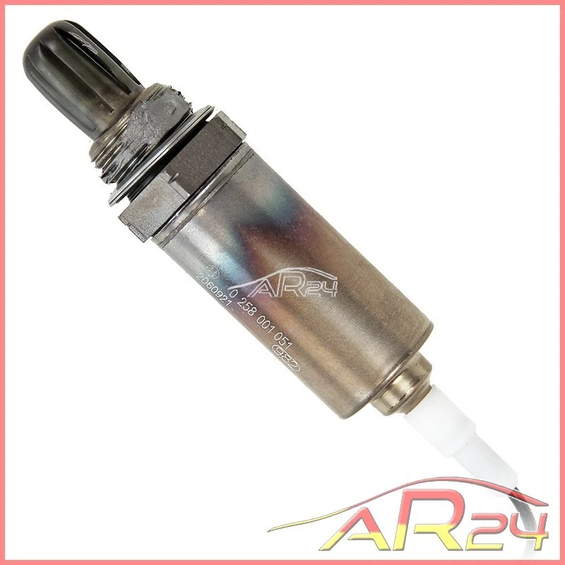 SONDA LAMBDA ORIGINAL BOSCH 0258001051 POR VW JETTA 2 II 1.3-1.8 84-91 - Imagen 3 de 4