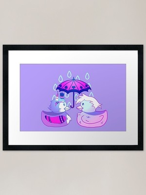 Loser baby Framed Art Print Framed Wall Art Poster Canvas Print Picture