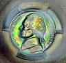 Insane Toned 1964 Proof Jefferson Nickel PCGS PR67+