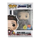 Funko Pop! Vinyl: Marvel Iron Man Metallic Glows in the Dark 580 Avengers Figure