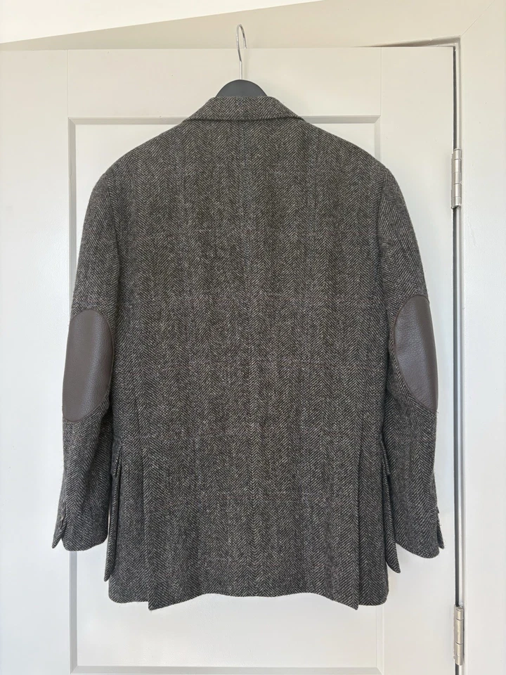 Chaqueta Traje Ralph Lauren RRL Lana Espiga 38R $1,190 Foto 2 de 4