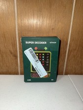 Giiker Super Decoder Electronic Code Breaking Game Puzzle Console New Open Box