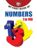 Priyanka Verma | My First Book Of Numbers 1 To 100 | Taschenbuch | Englisch