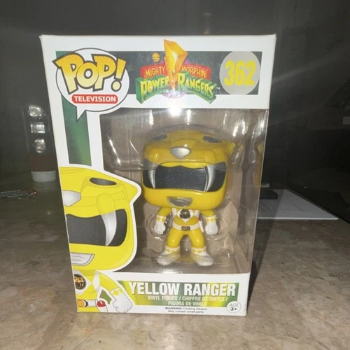 Funko Pop! Vinyl Mighty Morphin Power Rangers Yellow Ranger #362 Television