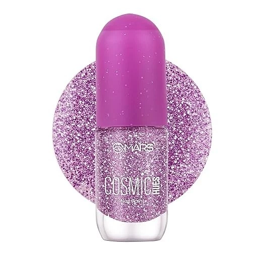 MARS Cosmic Hues Nail Paint (10.0 ml) (11-GALACTIC) | Intense Color | Ultra-Glos