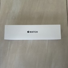 EMPTY BOX ONLY Apple Watch Space Gray Alu SE 44mm EMPTY BOX ONLY