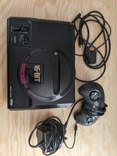 SEGA Mega Drive HAA-2510 Game Console Japanese NTSC-J