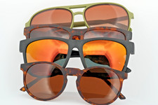 Lot of 4 - Goodr Sunglasses Polarized Lenses Baggage  Burpees  Nine  Bosley's