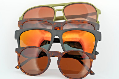 Lot of 4 - Goodr Sunglasses Polarized Lenses Baggage | Burpees | Nine | Bosley's