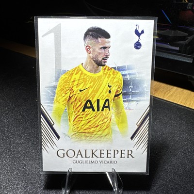 2024-25 Futera Club Live Tottenham #TB01 Guglielmo Vicario /99