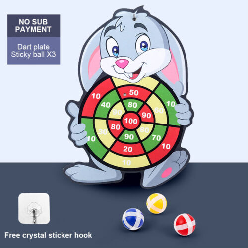 Cartoon Sticky Ball Toy Intellectual Development with Hook for Kids Holiday Gift - Bild 1 von 18
