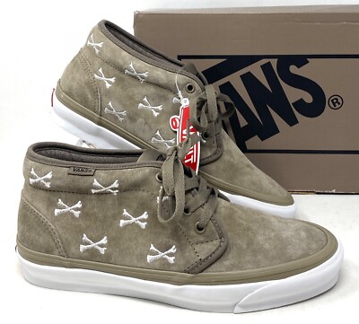 WTAPS × VANS OG CHUKKA LX コヨーテ Vans x WTAPS OG Chukka LX Bones - Coyote – Kith Europe