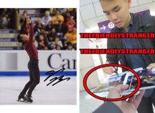 NAM NGUYEN signed Autographed 8X10 PHOTO a EXACT PROOF Figure Skating COA NAM NGUYEN signed Autographed 8X10 PHOTO a EXACT PROOF Figure Skating COA