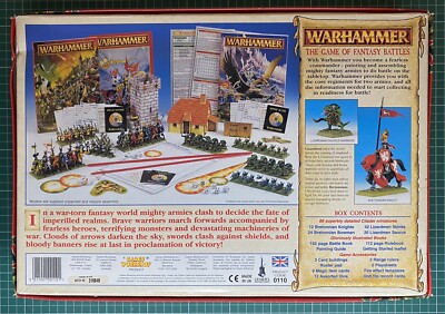 その他 WARHAMMER fantasy battle Tour: Warhammer Fantasy 1992 4th Edition Box Sets - YouTube