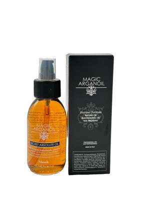 Maxima Nook Magic Arganoil Secret Absolute Oil 3.38 fl oz /100ml