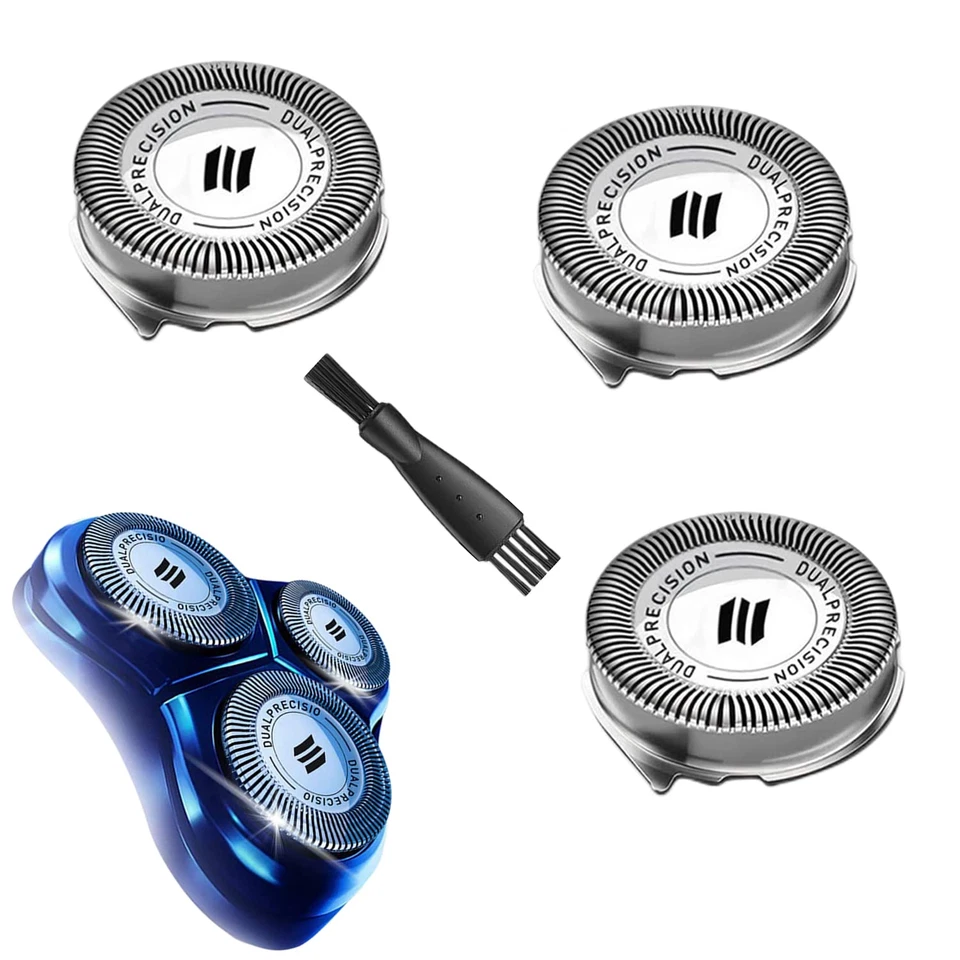 HQ8 Replacement Heads for Norelco Aquatec Shavers forPhilips Razor PT720 AT880 - Image 2 of 4