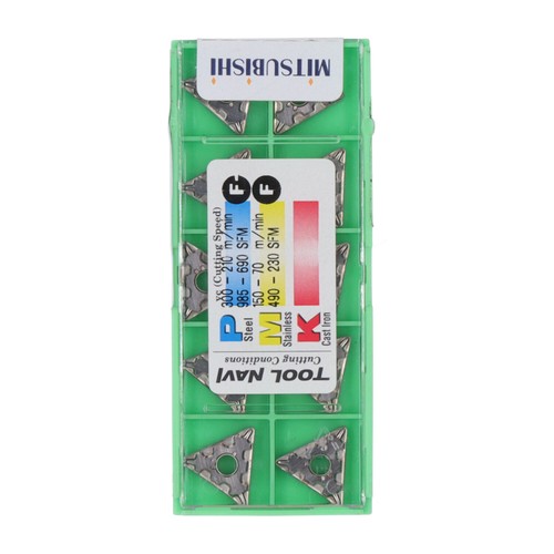 Mitsubishi TNMG160408-FHNX2525 Insert TNMG160408-FH NX2525 New NFP Sealed (1... - Picture 3 of 3
