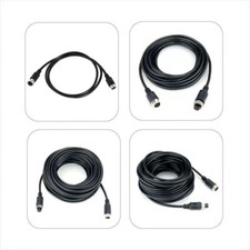 Aviation Extension Cable 4Pin For Rear View Backup Camera Truck Trailer Caravan