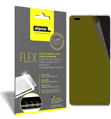 5x Pellicola Protettiva per Huawei nova 7 SE posteriore Protezione Schermo