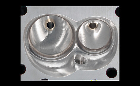 AFR-1130-TI AFR Aluminium Cylinder Head, 23° SB Chev, 235cc Competition Package - Picture 2 of 3