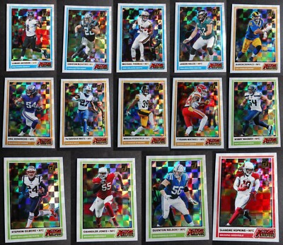 #ad #ad 2020 Donruss Action All Pros Football Cards Complete Your Set You U Pick $0.99